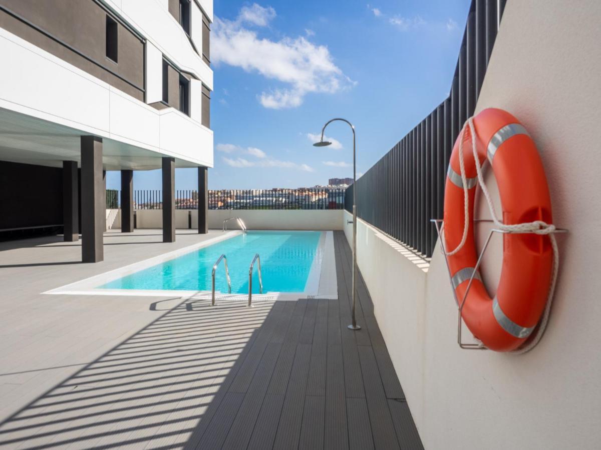 לאס פאלמס דה גראן קנאריה Homeforguest Apartment Abora With Pool And Garage מראה חיצוני תמונה