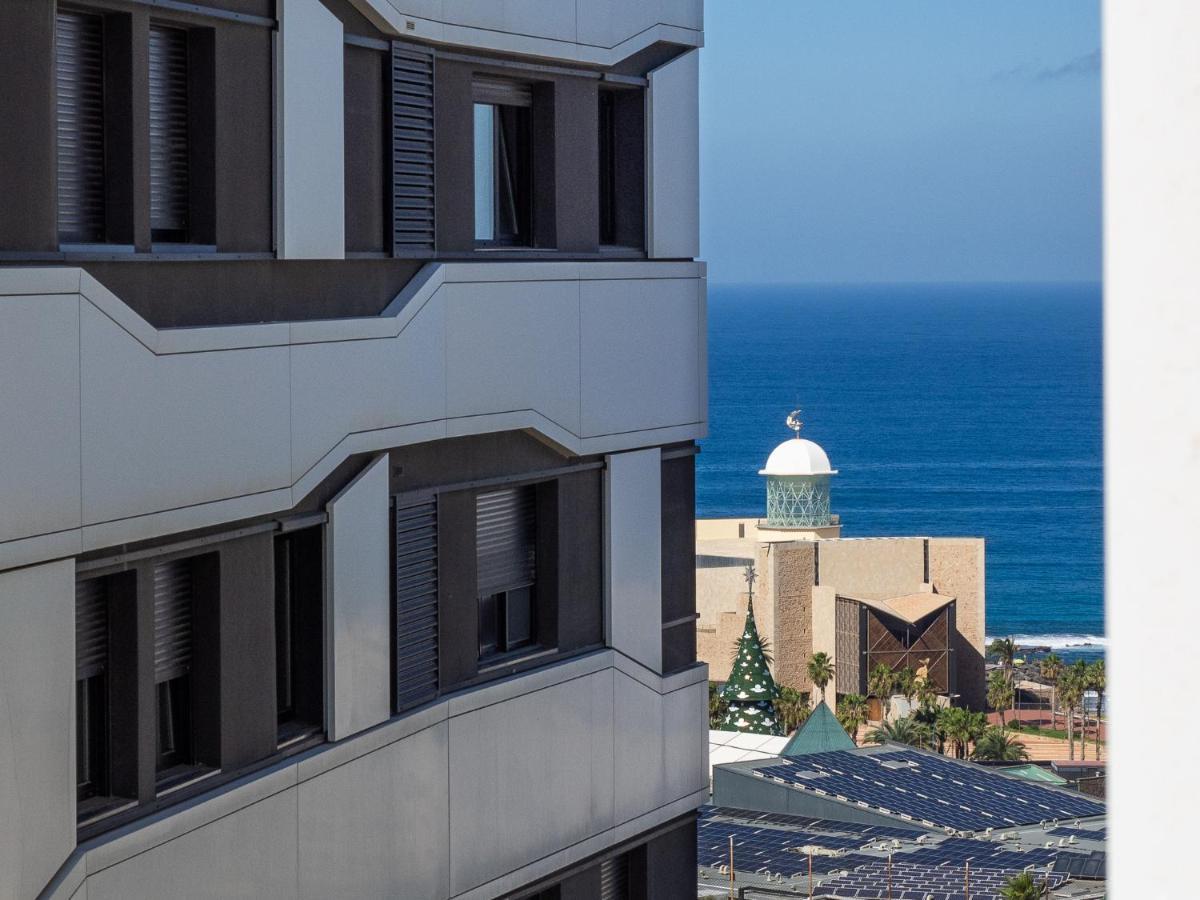 לאס פאלמס דה גראן קנאריה Homeforguest Apartment Abora With Pool And Garage מראה חיצוני תמונה